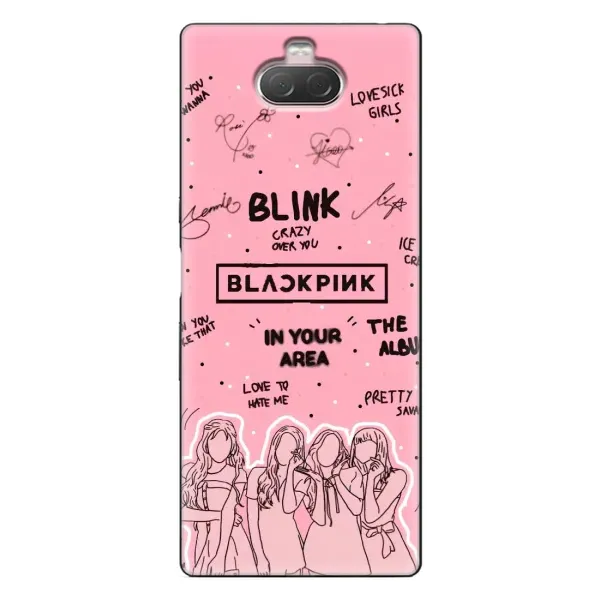 Чехол с рисунком «Blink» для Sony Xperia 10 Чехол с рисунком «Blink» для Sony Xperia 10