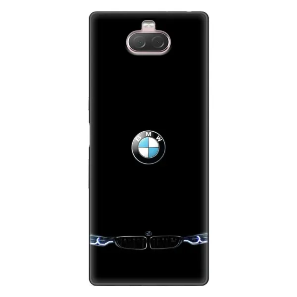 Чехол с рисунком «Черный BMW» для Sony Xperia 10 Чехол с рисунком «Черный BMW» для Sony Xperia 10