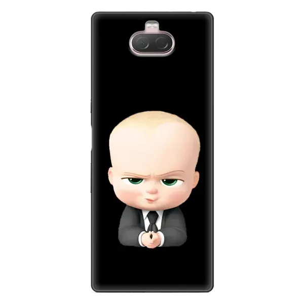 Чехол с рисунком «Бос» для Sony Xperia 10