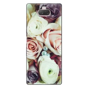 Чохли з принтом Троянд для Sony Xperia 10 (Букет Троянд)