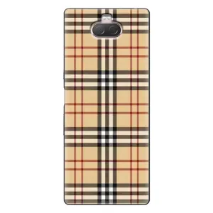Чехол с Брендами одежды на Соин Кспериа 10 (Burberry стиль)