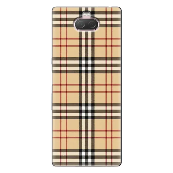 Чехол с рисунком «Burberry стиль» для Sony Xperia 10 Чехол с рисунком «Burberry стиль» для Sony Xperia 10