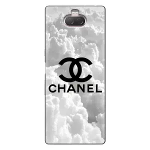 Чехол с Брендами одежды на Соин Кспериа 10 (CHANEL)