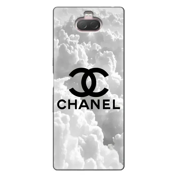 Чехол с рисунком «CHANEL» для Sony Xperia 10 Чехол с рисунком «CHANEL» для Sony Xperia 10