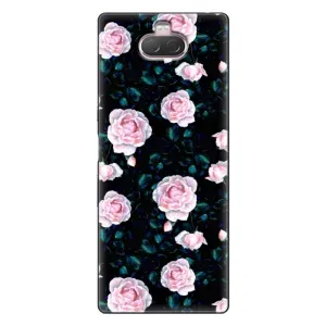 Чохли з принтом Троянд для Sony Xperia 10 (Чайні троянди)