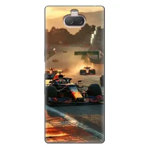 Чехол фильм Формула 1 для Sony Xperia 10 (Чемпионат ф1)
