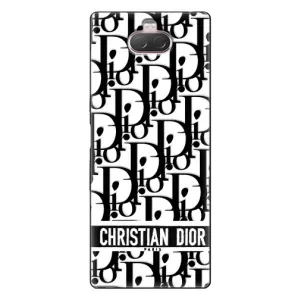 Чехол (Dior, Prada, YSL, Chanel) для Sony Xperia 10 (Christian Dior)