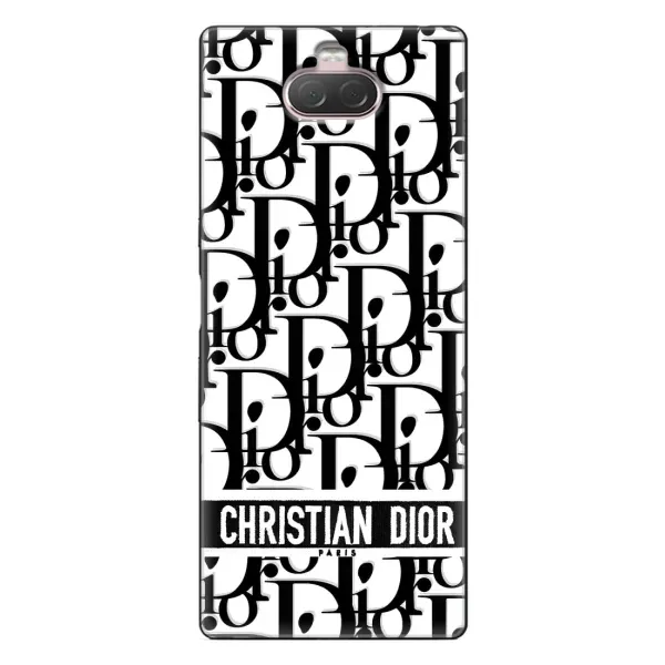 Чехол с рисунком «Christian Dior» для Sony Xperia 10 Чехол с рисунком «Christian Dior» для Sony Xperia 10