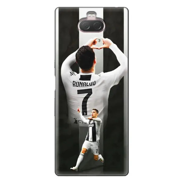 Чехол с рисунком «Cristiano R» для Sony Xperia 10 Чехол с рисунком «Cristiano R» для Sony Xperia 10