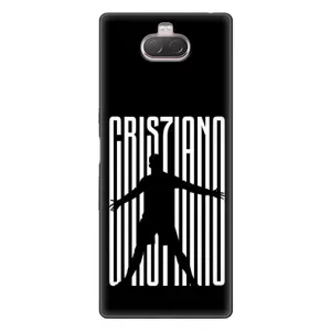 Чехол Криштиану Роналду для Sony Xperia 10 (Cristiano)