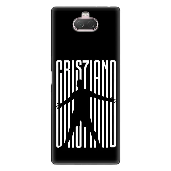 Чехол с рисунком «Cristiano» для Sony Xperia 10 Чехол с рисунком «Cristiano» для Sony Xperia 10