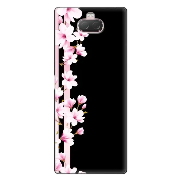 Чехол с рисунком «Цветочки» для Sony Xperia 10 Чехол с рисунком «Цветочки» для Sony Xperia 10