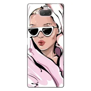 Чехол с картинкой Модные Девчонки Sony Xperia 10