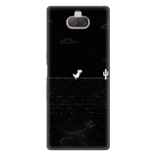 Чехол с рисунком «Динозаврик» для Sony Xperia 10 Чехол с рисунком «Динозаврик» для Sony Xperia 10