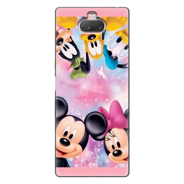 Чехол с рисунком «Disney» для Sony Xperia 10 Чехол с рисунком «Disney» для Sony Xperia 10