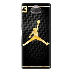 Силиконовый Чехол Nike Air Jordan на Соин Кспериа 10 (Джордан 23)