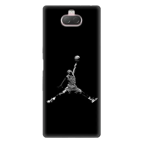 Чехол с рисунком «Джордан» для Sony Xperia 10 Чехол с рисунком «Джордан» для Sony Xperia 10