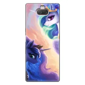 Чохол Unicorn на Sony Xperia 10 (Єдиноріжки на хамарках)