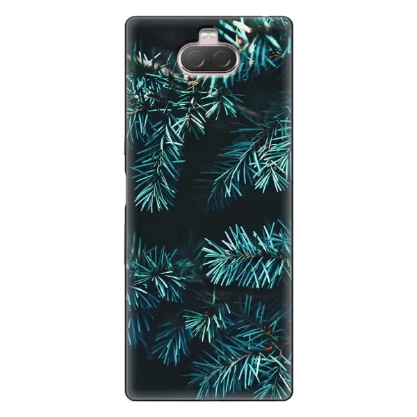 Чехол с рисунком «Ель» для Sony Xperia 10 Чехол с рисунком «Ель» для Sony Xperia 10