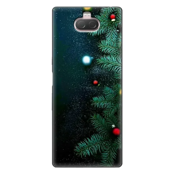 Чехол с рисунком «Елка» для Sony Xperia 10 Чехол с рисунком «Елка» для Sony Xperia 10