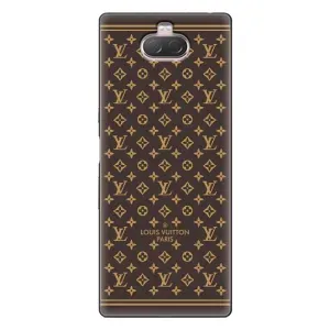 Силиконовый чехол для Sony Xperia 10 (ФОН Louis Vuitton Paris)