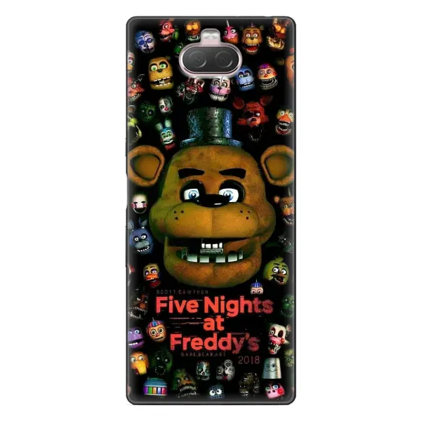 Чехол с рисунком «Freddy» для Sony Xperia 10 Чехол с рисунком «Freddy» для Sony Xperia 10