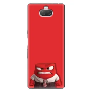Чохол Головоломка для Sony Xperia 10 - (AlphaPrint) (Гнів)