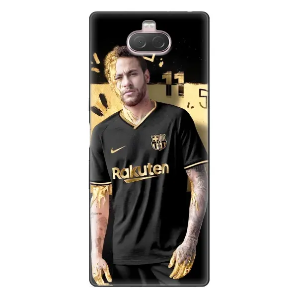 Чехол с рисунком «Gold Neymar» для Sony Xperia 10 Чехол с рисунком «Gold Neymar» для Sony Xperia 10