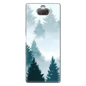 Летний Чехол на Sony Xperia 10 (Горный лес)