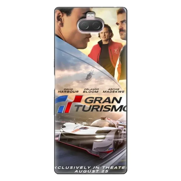 Чехол с рисунком «Gran Turismo» для Sony Xperia 10 Чехол с рисунком «Gran Turismo» для Sony Xperia 10