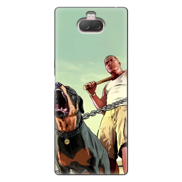 Чехол с рисунком «GTA» для Sony Xperia 10 Чехол с рисунком «GTA» для Sony Xperia 10