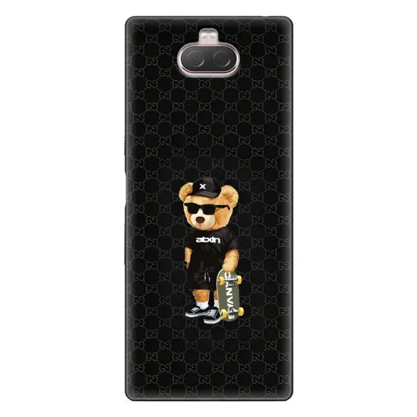 Чехол с рисунком «GUCCI Teddy» для Sony Xperia 10 Чехол с рисунком «GUCCI Teddy» для Sony Xperia 10