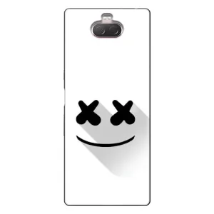 Силиконовые Чехлы (смешные стикеры) для Sony Xperia 10 (Х-Х)