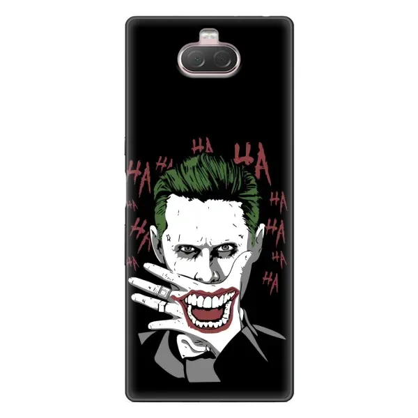 Чехол с рисунком «Hahaha» для Sony Xperia 10 Чехол с рисунком «Hahaha» для Sony Xperia 10