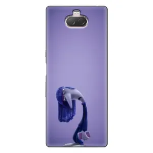 Чохол Головоломка для Sony Xperia 10 - (AlphaPrint) (Хандра)