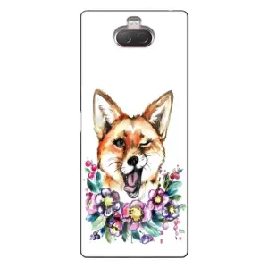 Чохол з Лисичкою для Sony Xperia 10 (Хитра лисиця)