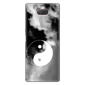 Чехлы с принтом Спортивная тематика для Sony Xperia 10 (Инь-Янь)