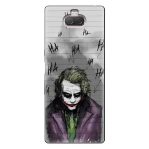 Чохли з картинкою Джокера на Sony Xperia 10 (Joker клоун)