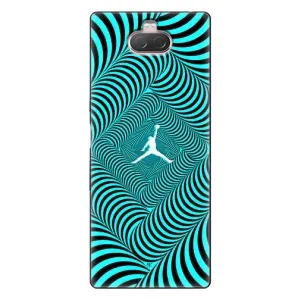 Силиконовый Чехол Nike Air Jordan на Соин Кспериа 10 (Jordan)