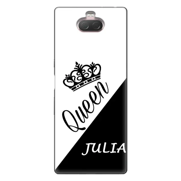 Чехол с рисунком «JULIA» для Sony Xperia 10 Чехол с рисунком «JULIA» для Sony Xperia 10