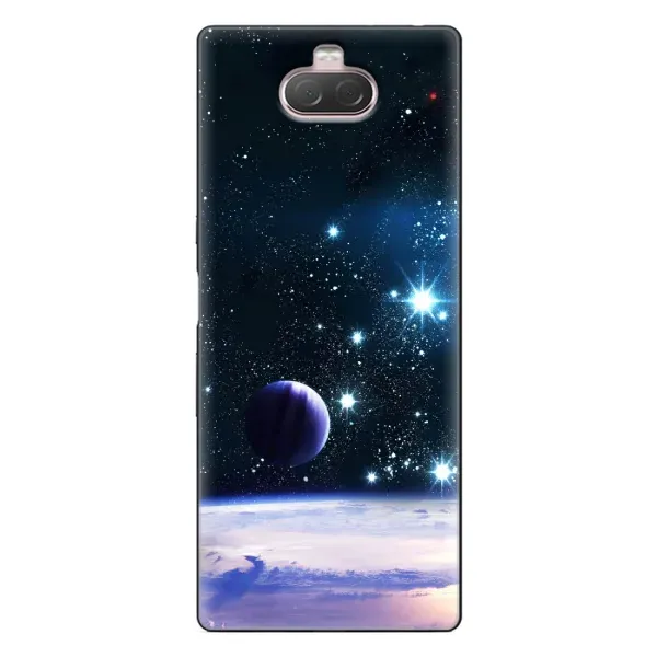 Чехол с рисунком «Космический вид» для Sony Xperia 10 Чехол с рисунком «Космический вид» для Sony Xperia 10