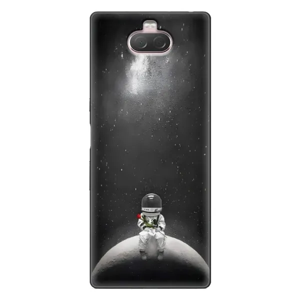 Чохол з малюнком «Космонавт романтик» для Sony Xperia 10 Чохол з малюнком «Космонавт романтик» для Sony Xperia 10