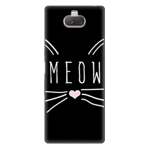 Бампер з зображенням Котиків для Соні Ксперів 10 (КОТИК MEOW)