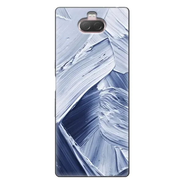 Чехол с рисунком «Краски мазки» для Sony Xperia 10 Чехол с рисунком «Краски мазки» для Sony Xperia 10