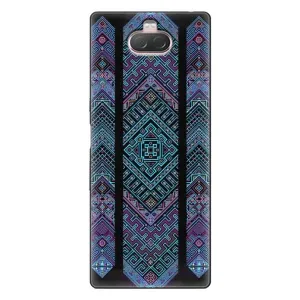 Силиконовый Чехол на Sony Xperia 10 (Крутой орнамент)