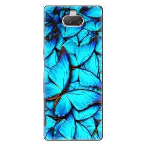 Силіконовий бампер з картинкою звірів для Sony Xperia 10 (Крила метеликів)