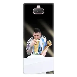 Чохли Лео Мессі Аргентина для Sony Xperia 10 (Кубок Світу)