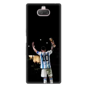 Чохли Лео Мессі Аргентина для Sony Xperia 10 (Лео Чемпіон)
