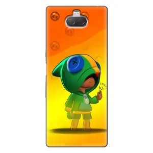 Чехол Бравл Старс для Sony Xperia 10