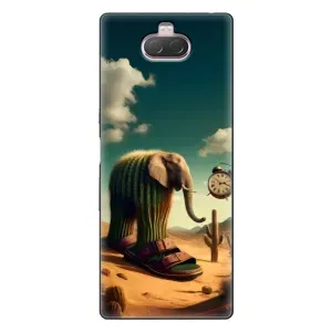Чохол з мемами траралело тралала для Sony Xperia 10